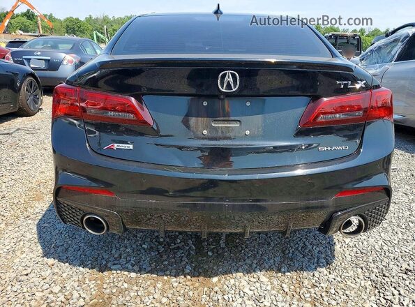 19UUB3F64KA001529 2019 ACURA TLX Black Vista trasera