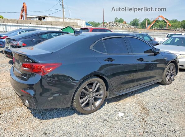 19UUB3F64KA001529 2019 ACURA TLX Black Trasero derecho