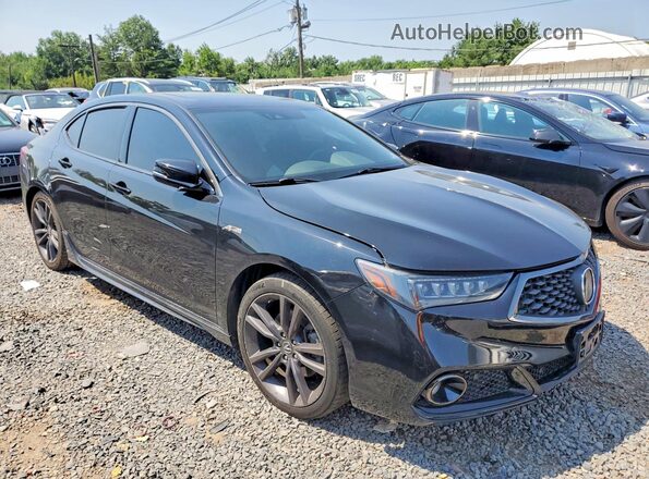 19UUB3F64KA001529 2019 ACURA TLX Black Delantero derecho
