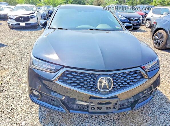 19UUB3F64KA001529 2019 ACURA TLX Black Vista frontal