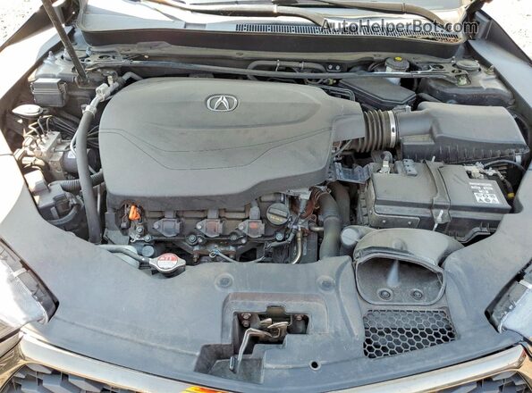19UUB3F64KA001529 2019 ACURA TLX Black Vista interior trasera