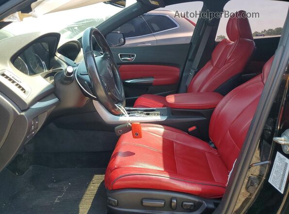 19UUB3F64KA001529 2019 ACURA TLX Black Vista interior delantera