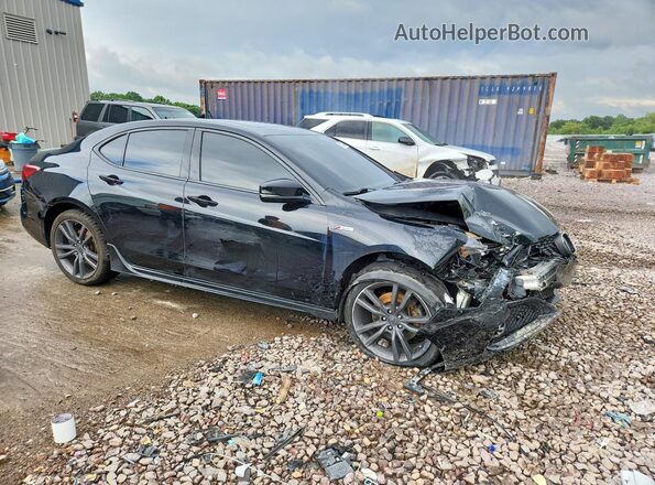 19UUB3F65JA000324 2018 ACURA TLX Black Delantero derecho