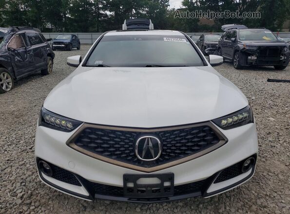 19UUB3F65KA002401 2019 ACURA TLX Белый Вид спереди