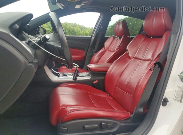 19UUB3F65KA002401 2019 ACURA TLX Белый Вид салона спереди