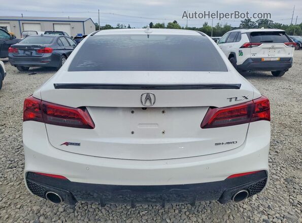 19UUB3F65KA002401 2019 ACURA TLX Белый Вид сзади