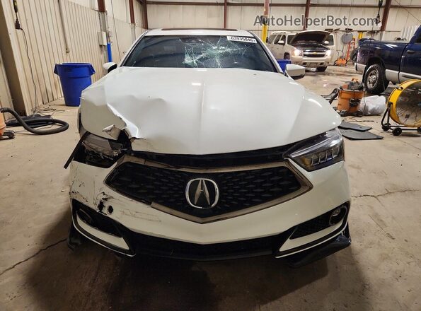 19UUB3F69JA005641 2018 ACURA TLX White წინა ხედი