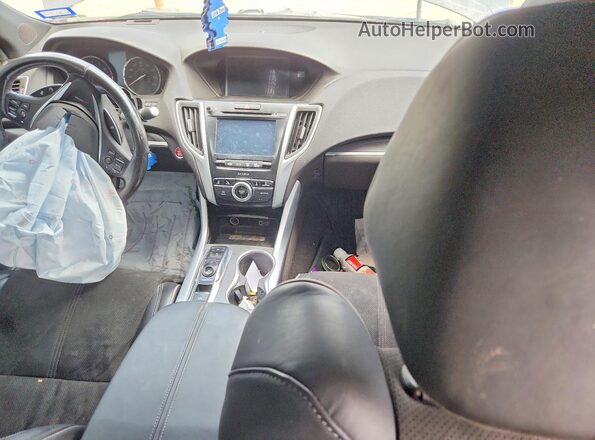 19UUB3F69LA002046 2020 ACURA TLX Gray Widok deski rozdzielczej
