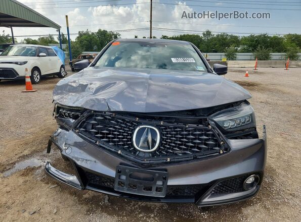 19UUB3F69LA002046 2020 ACURA TLX Gray Widok z przodu