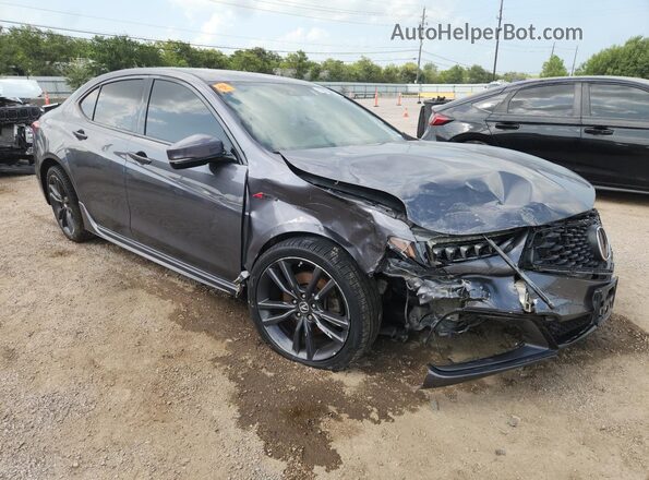19UUB3F69LA002046 2020 ACURA TLX Gray 