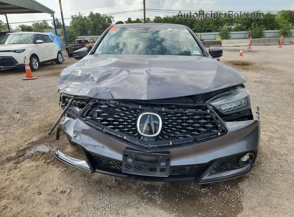 19UUB3F69LA002046 2020 ACURA TLX Gray 