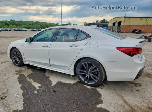19UUB3F6XLA003013 2020 ACURA TLX Белый Задняя левая четверть