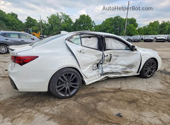 19UUB3F6XLA003013 2020 ACURA TLX Белый Задняя правая четверть