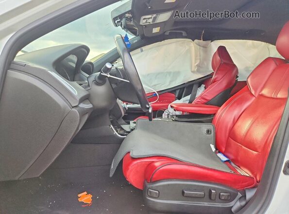 19UUB3F6XLA003013 2020 ACURA TLX Белый Вид салона спереди