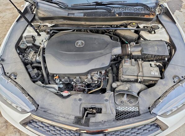 19UUB3F6XLA003013 2020 ACURA TLX Белый Вид задней части салона