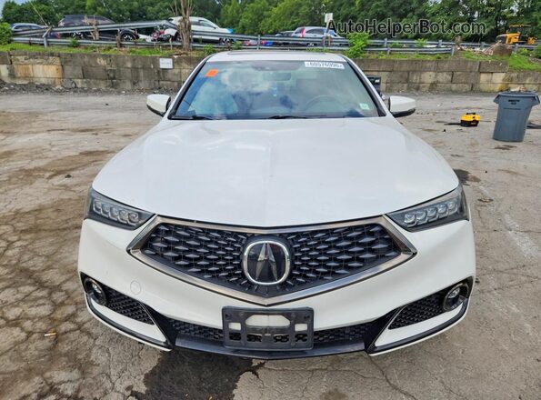 19UUB3F6XLA003013 2020 ACURA TLX Белый Вид спереди