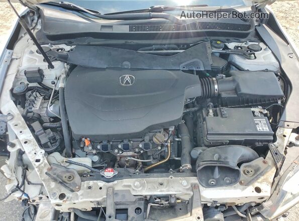 19UUB3F71GA003495 2016 ACURA TLX White Widok wnętrza z tyłu