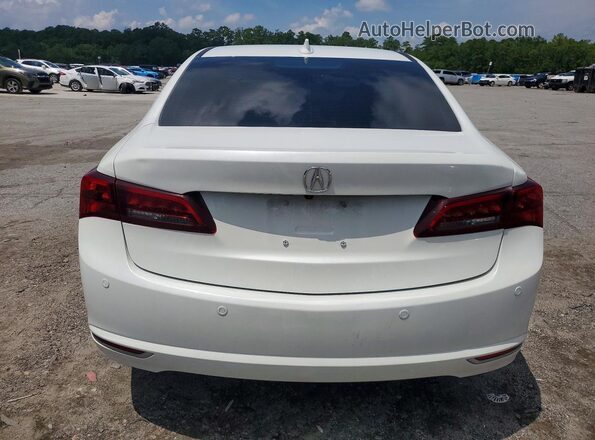 19UUB3F71GA003495 2016 ACURA TLX White Widok z tyłu