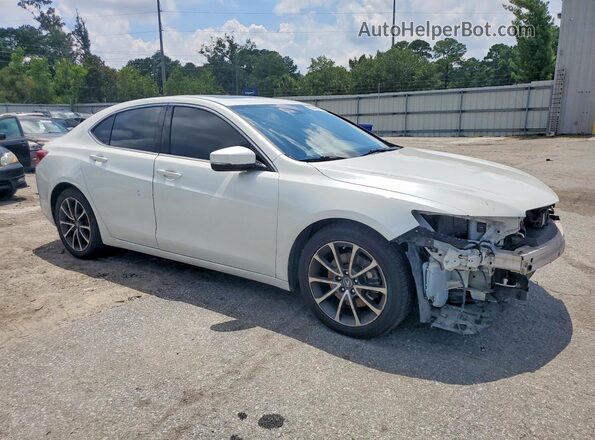 19UUB3F71GA003495 2016 ACURA TLX White Przód prawy