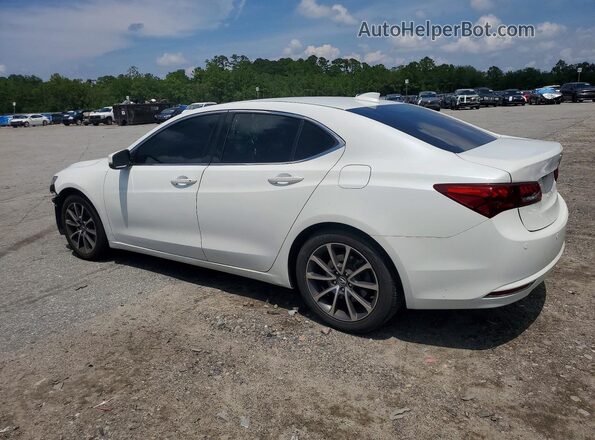 19UUB3F71GA003495 2016 ACURA TLX White Tył lewy