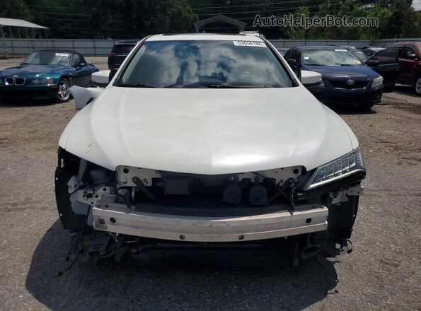 19UUB3F71GA003495 2016 ACURA TLX White Widok z przodu
