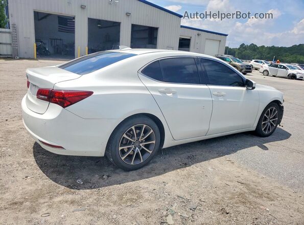 19UUB3F71GA003495 2016 ACURA TLX White Tył prawy