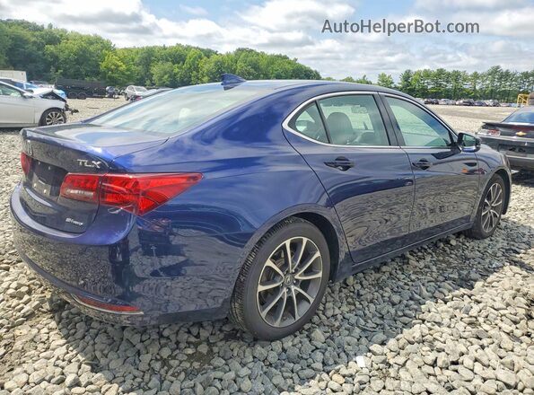 19UUB3F77GA002903 2016 ACURA TLX Blue Rear right