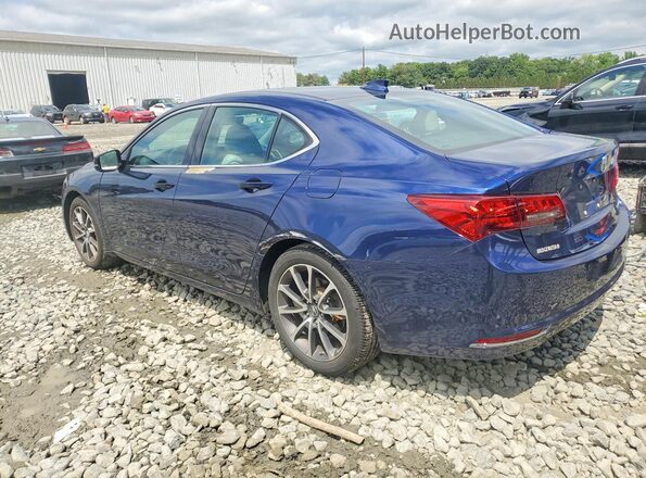 19UUB3F77GA002903 2016 ACURA TLX Blue Rear left