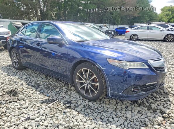 19UUB3F77GA002903 2016 ACURA TLX Blue Front right