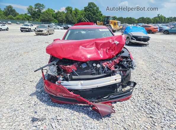 19UUB3F79HA000328 2017 ACURA TLX Red Դիմացի տեսք