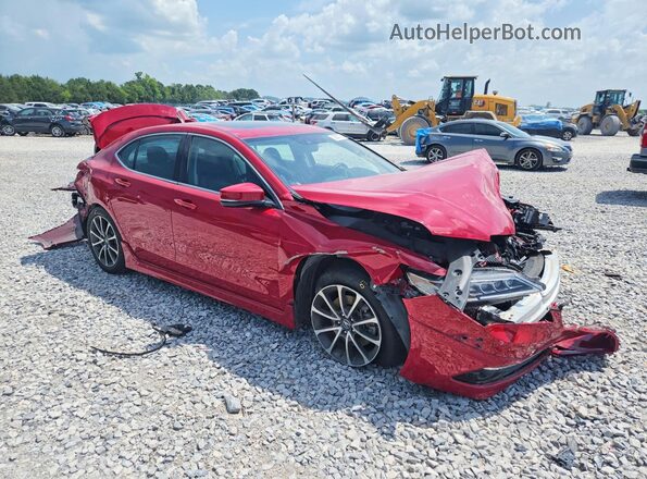 19UUB3F79HA000328 2017 ACURA TLX Red Առջևի աջ