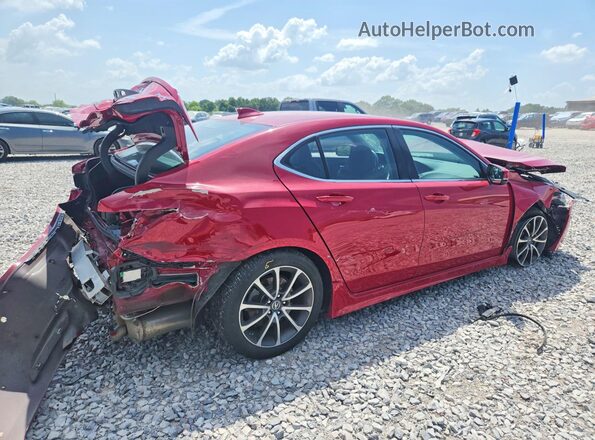 19UUB3F79HA000328 2017 ACURA TLX Red Հետևի աջ