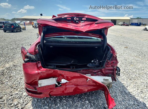 19UUB3F79HA000328 2017 ACURA TLX Red Հետևի տեսք