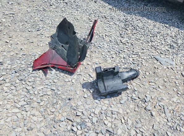 19UUB3F79HA000328 2017 ACURA TLX Red Շարժիչի բաժամունքի տեսք
