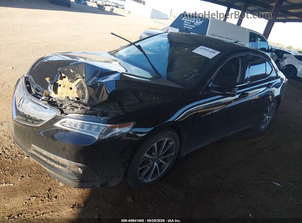 19UUB3F79HA002712 2017 ACURA TLX Black Front left
