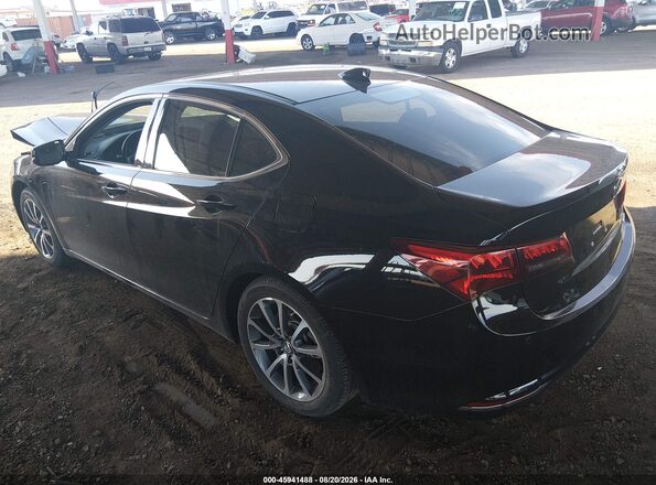 19UUB3F79HA002712 2017 ACURA TLX Black Rear left
