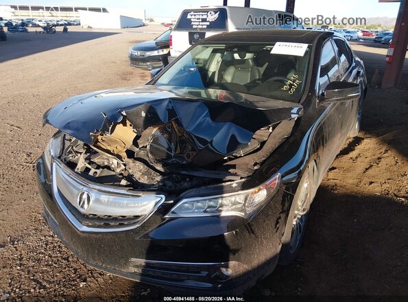 19UUB3F79HA002712 2017 ACURA TLX Black Front view