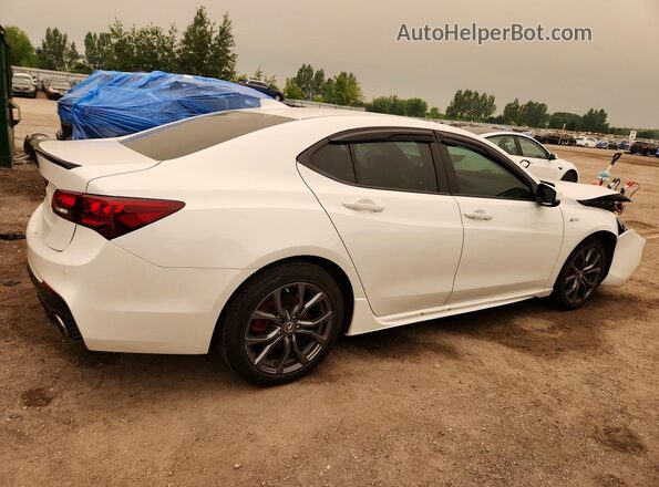 19UUB3F86LA800974 2020 ACURA TLX White Trasero derecho