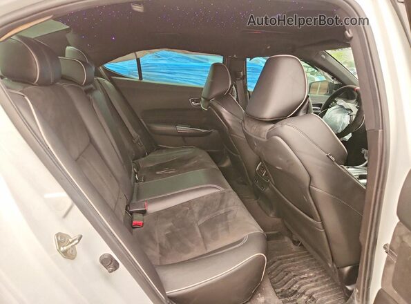 19UUB3F86LA800974 2020 ACURA TLX White Vista de los asientos traseros
