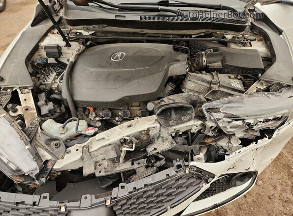 19UUB3F86LA800974 2020 ACURA TLX White Vista interior trasera