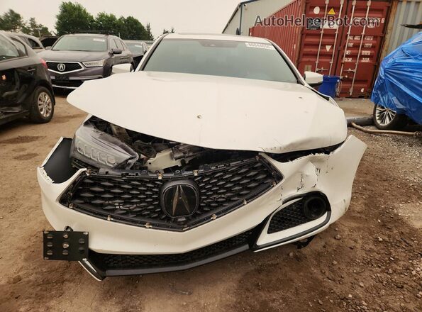 19UUB3F86LA800974 2020 ACURA TLX White Vista frontal