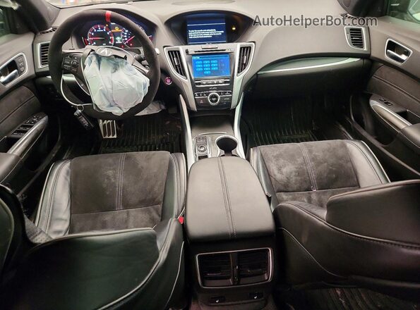 19UUB3F86LA800974 2020 ACURA TLX White Vista del salpicadero