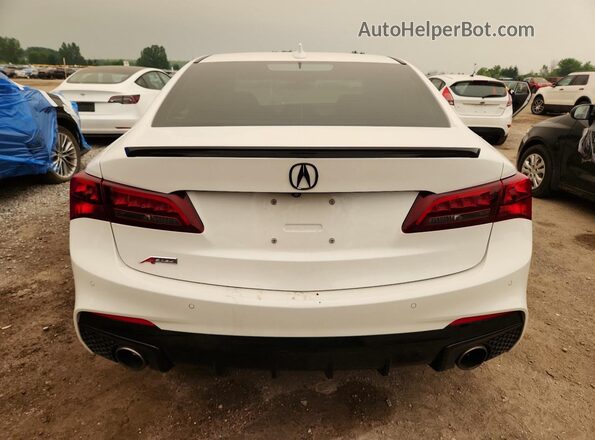 19UUB3F86LA800974 2020 ACURA TLX White Vista trasera