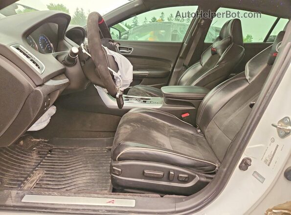 19UUB3F86LA800974 2020 ACURA TLX White Vista interior delantera