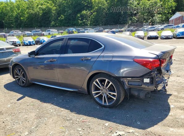19UUB3F87KA004264 2019 ACURA TLX Blue Հետևի ձախ