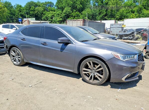 19UUB3F87KA004264 2019 ACURA TLX Blue Առջևի աջ