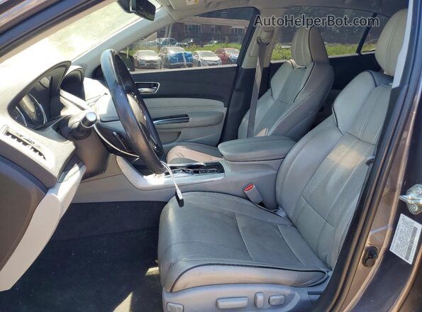 19UUB3F87KA004264 2019 ACURA TLX Blue Սալոնի դիմացի տեսք