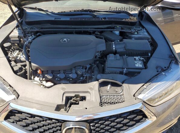 19UUB3F87KA004264 2019 ACURA TLX Blue Սալոնի հետևի տեսք