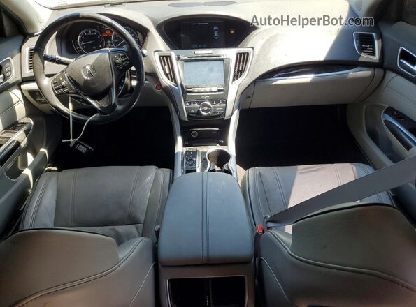 19UUB3F87KA004264 2019 ACURA TLX Blue Առջևի վահանակի տեսք