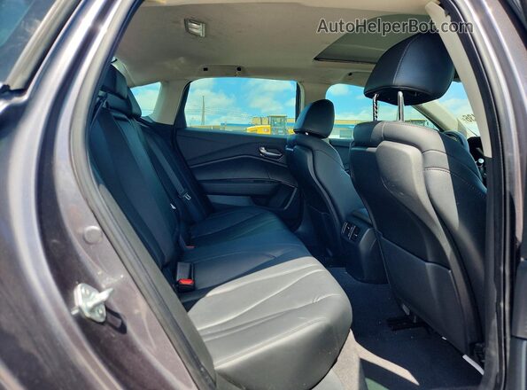 19UUB5F32MA003722 2021 ACURA TLX Gray Вид задніх сидінь